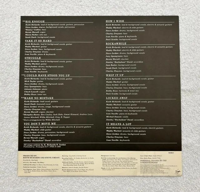 Disco de Vinil Keith Richards - Talk Is Cheap - Foto 4