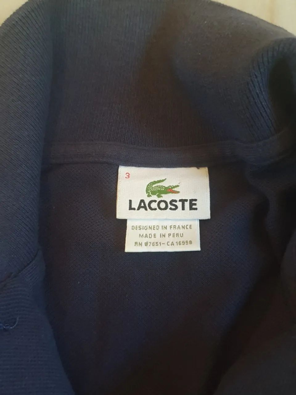 Camisa polo Lacoste  - Foto 3