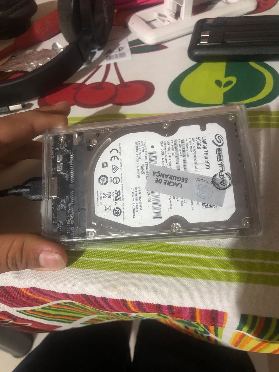 Hd de 500 gigas lotado de jogos pra Xbox 360 - Foto 2