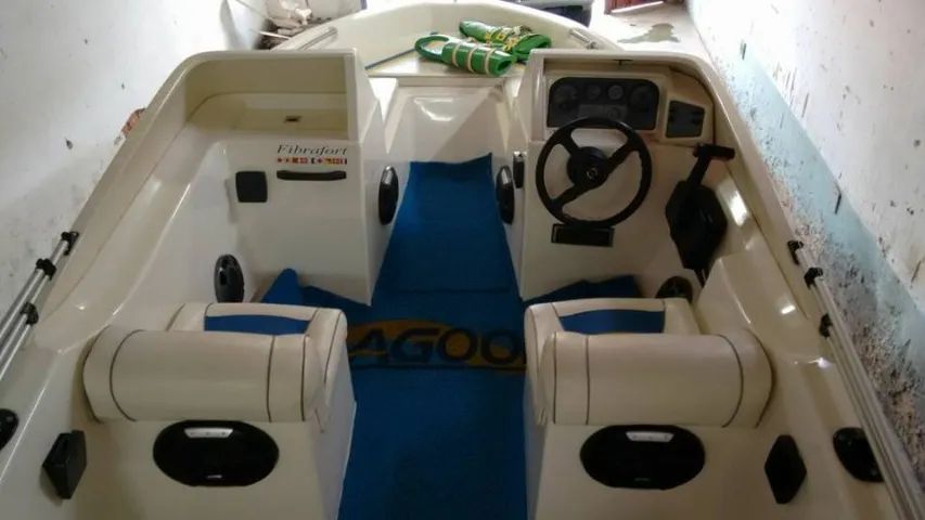 Lancha Lagun 17 pés motor jonhoson 70 Hp - Foto 4