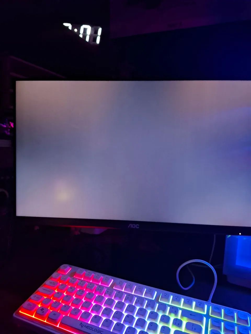 Monitor Gamer AOC 24 polegadas  - Foto 4