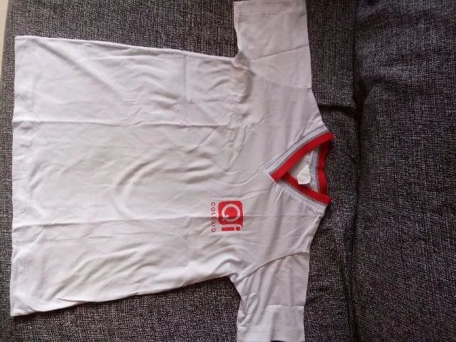 Uniforme colégio QI