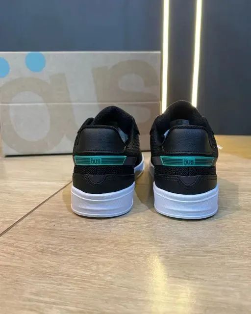 Tênis OUS Preto - Foto 5