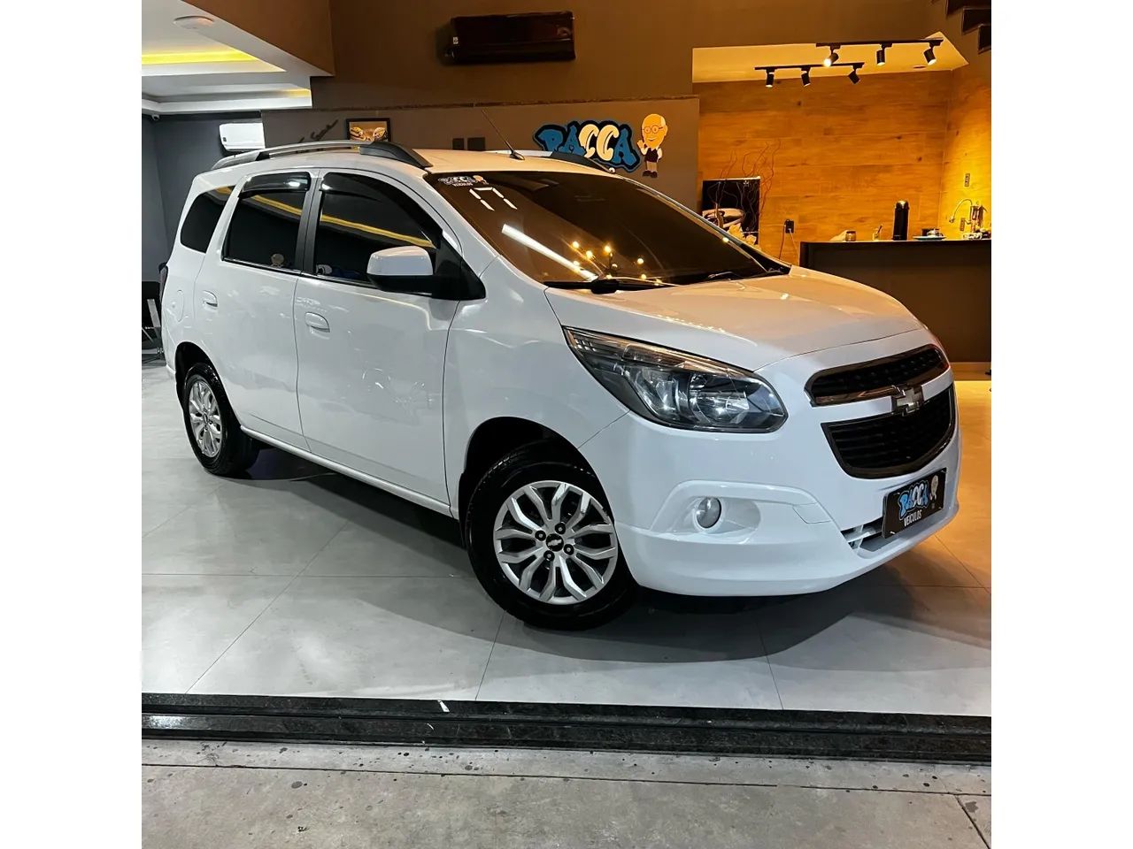 Chevrolet Spin 2018 1.8 ltz 8v flex 4p automático - Foto 5