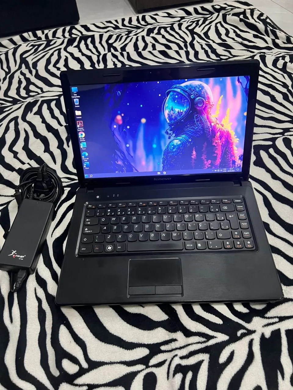 NOTEBOOK LENOVO COM SSD DE 480GB E 8GB DE RAM