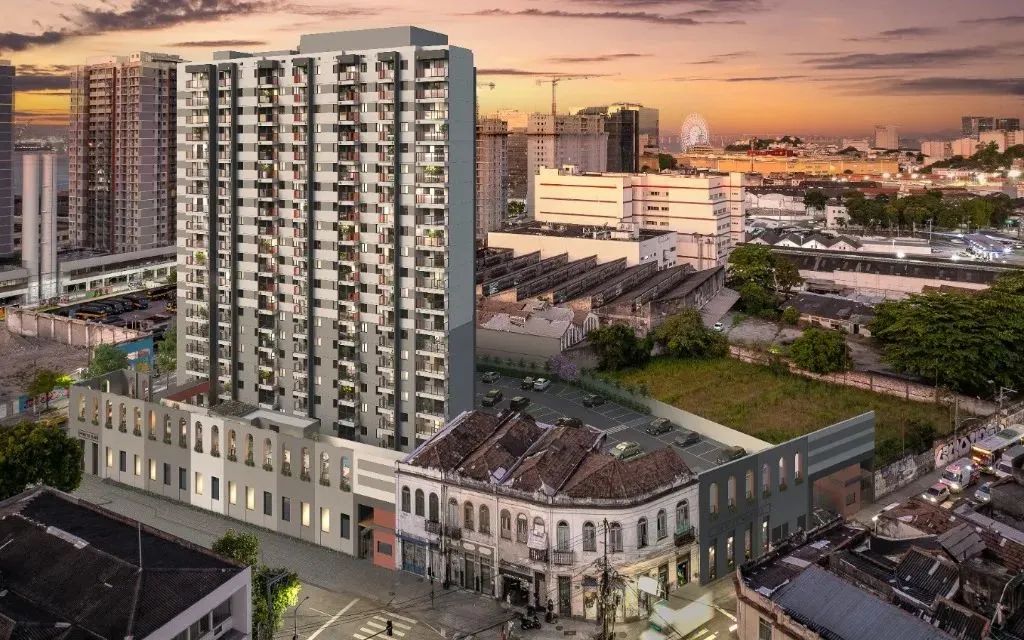 Apartamento Apartamento Padrão em RIO DE JANEIRO - RJ, SANTO CRISTO - Foto 2
