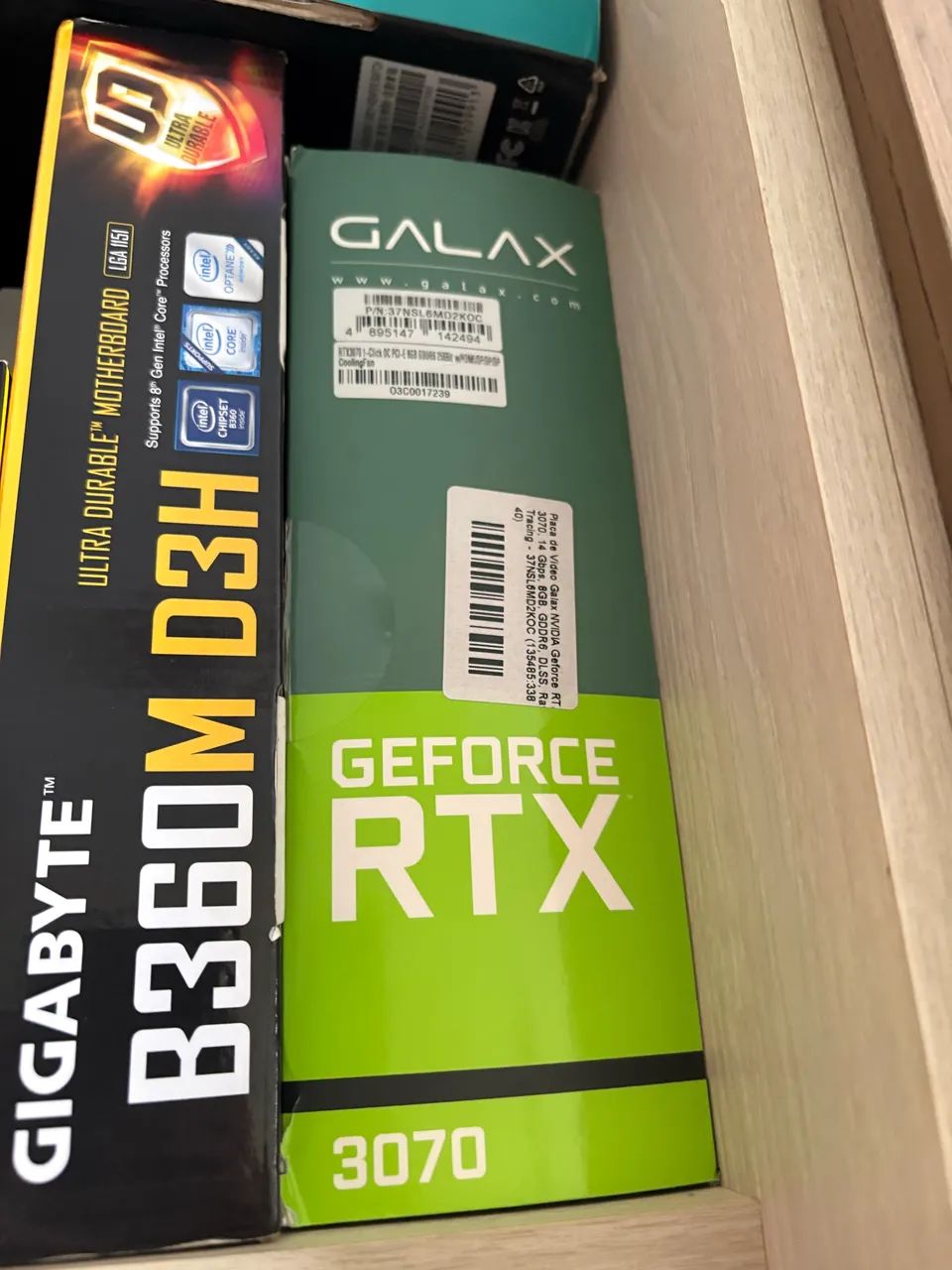 Rtx 3070 Galax 8gb 64302535487105121