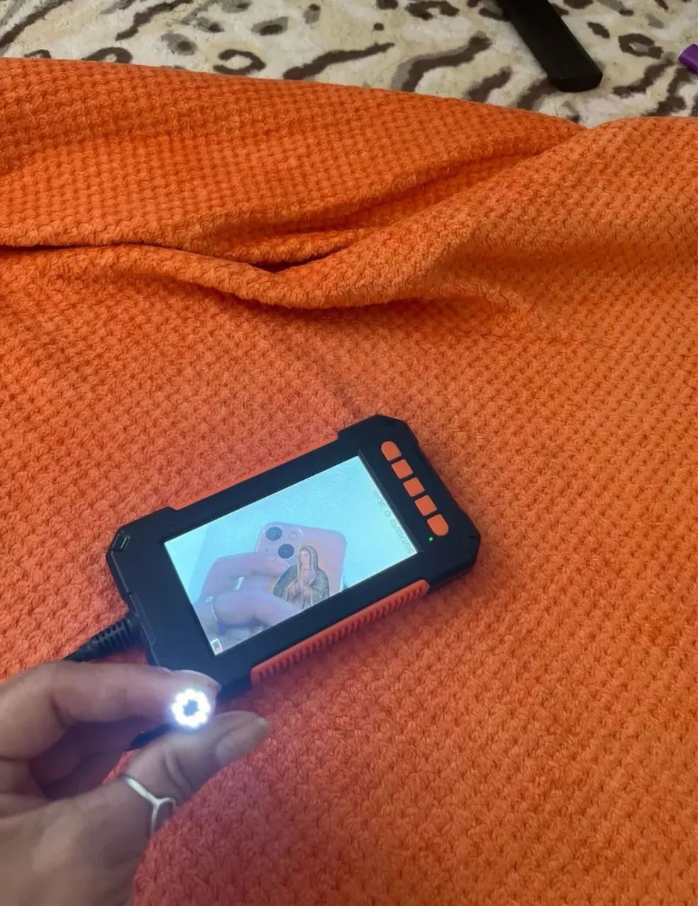 Boroscópio/Endoscópio industrial 