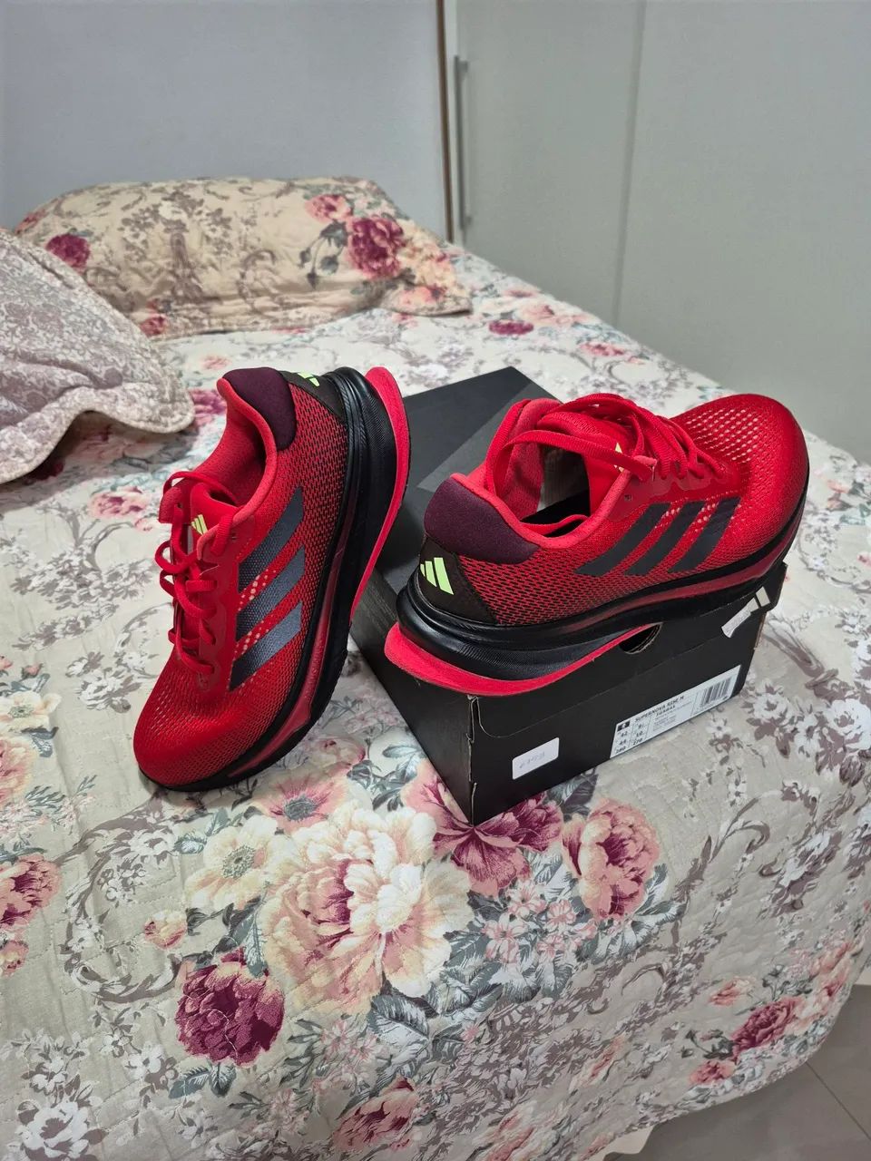 Adidas Supernova Rise 2 Tamanho 42 (LEIA TODO O ANUNCIO