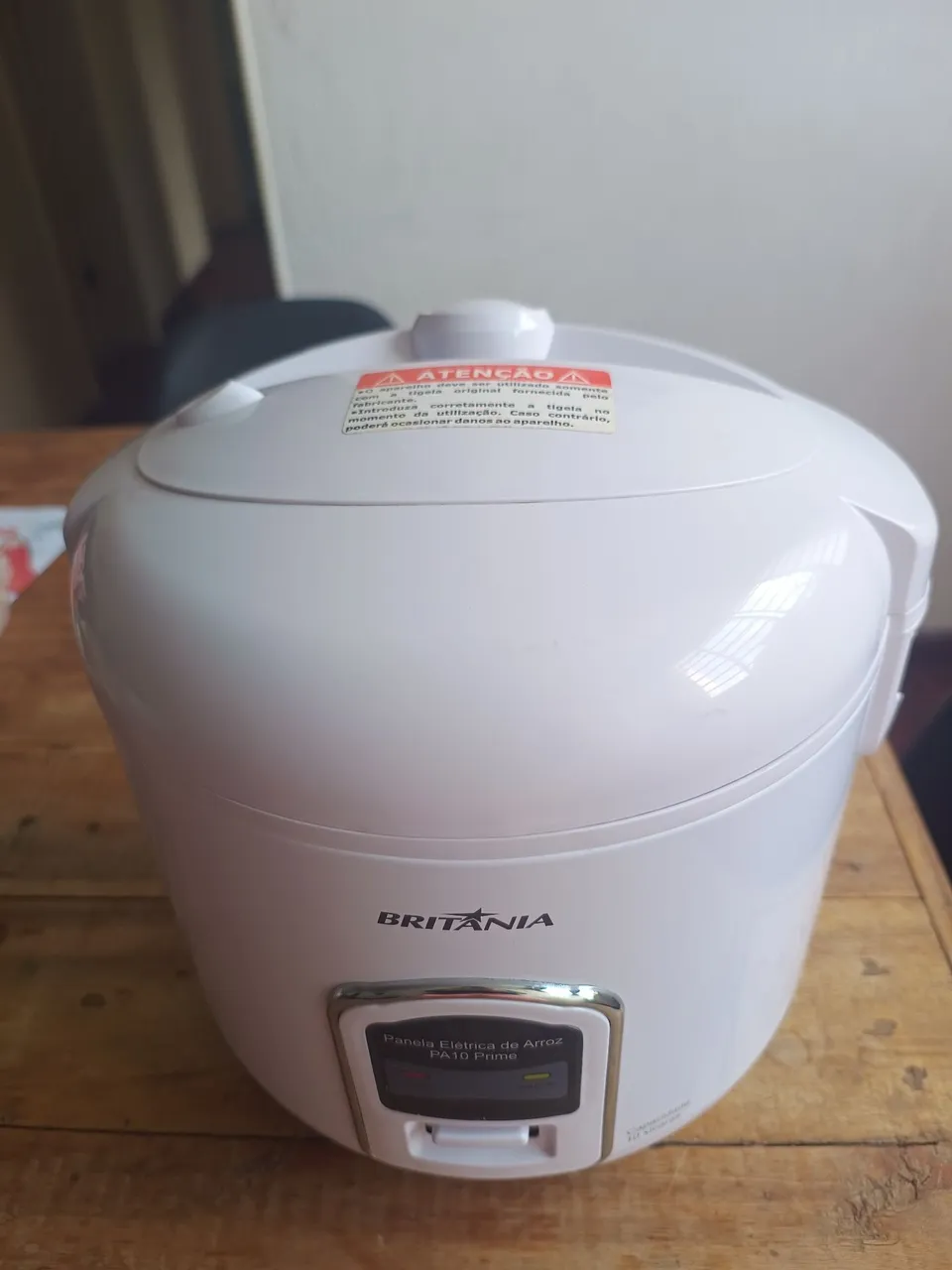 Panela Elétrica de Arroz Britânia PA10 Prime