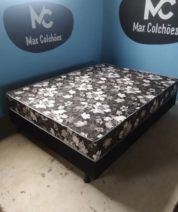 Cama Box Casal , Novaa !! - Foto 2