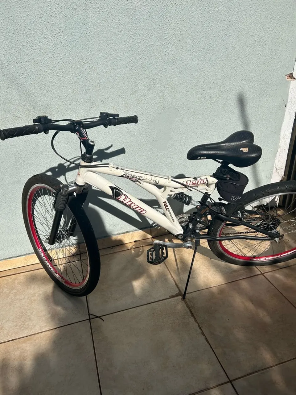 Bicicleta Aro 26 Full Suspension