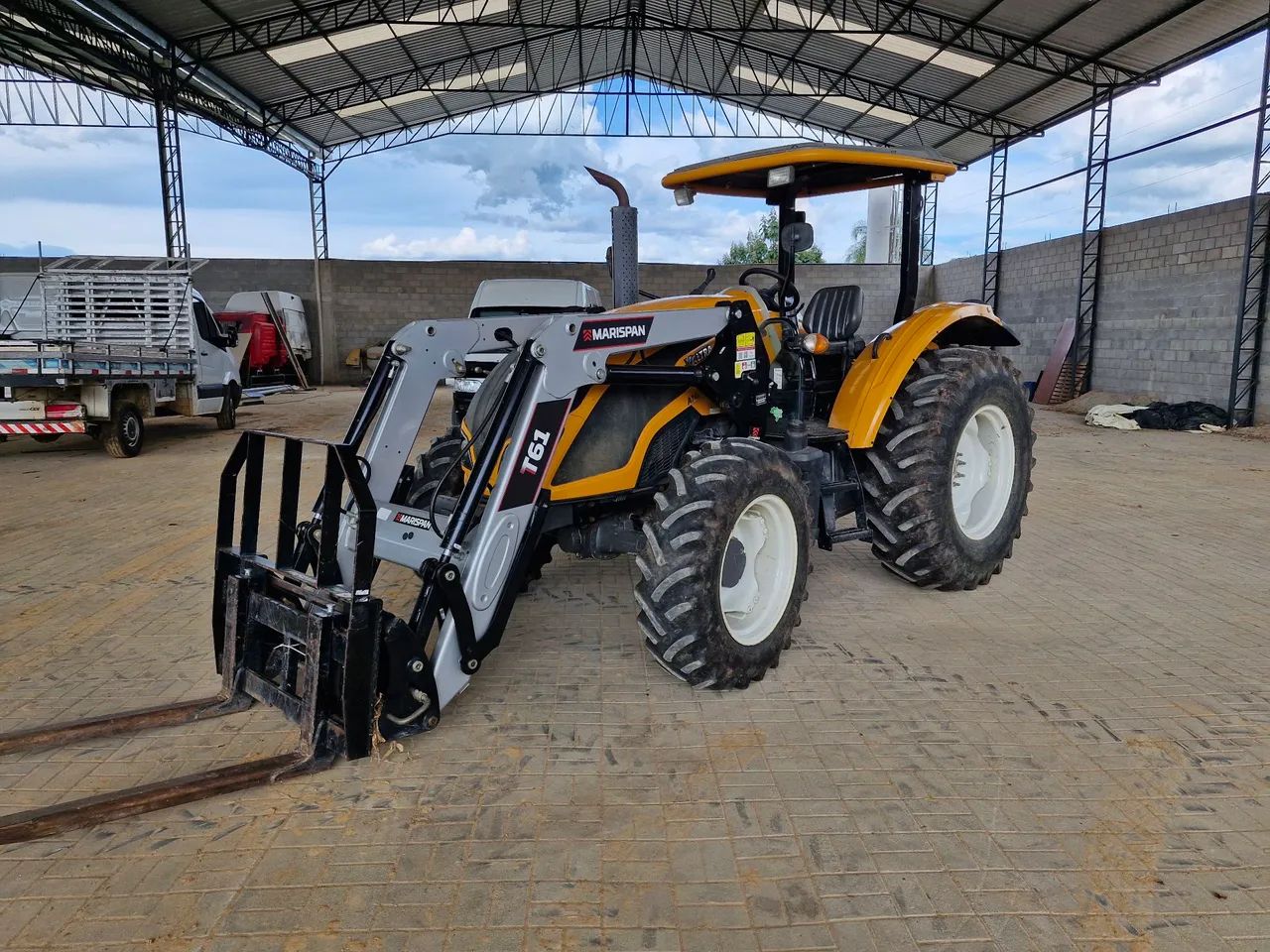 Trator Valtra 74s, ano 2019, zerado