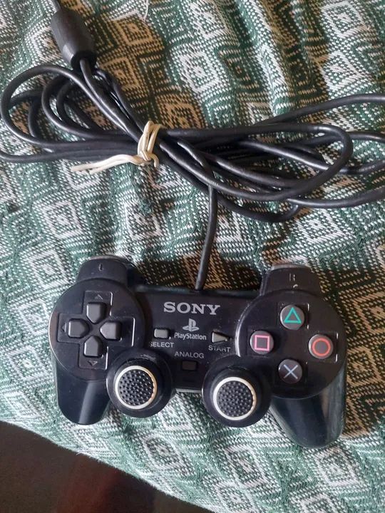 Controle Playstation 2 - Foto 5