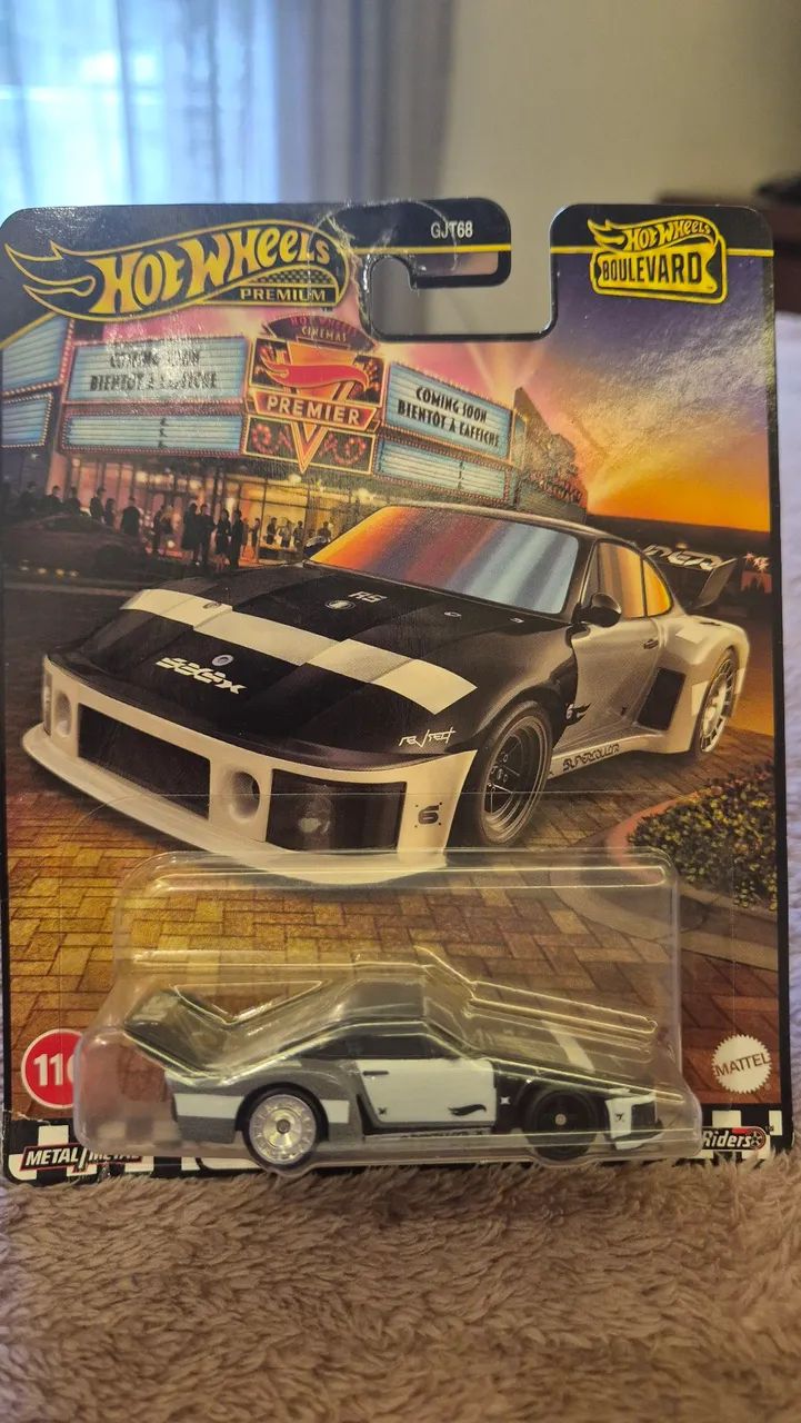 Porsche 935 - Hot Wheels Boulevard - Hobbies e coleções - João