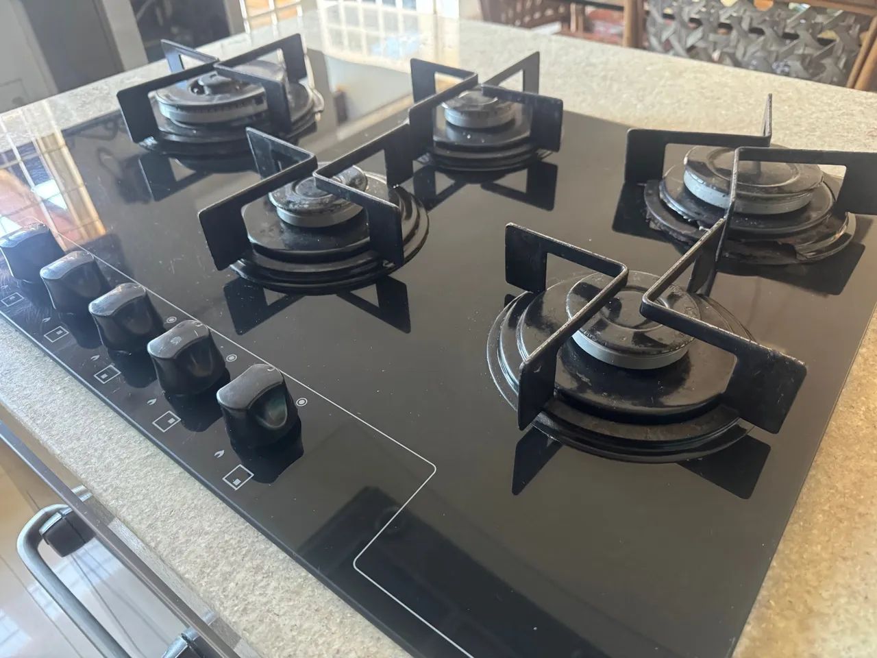 Cooktop Franke 5 Bocas - Foto 4