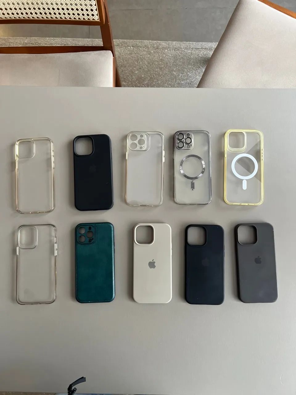 Capas para iPhone 13 Pro Max - Diversos estilos!