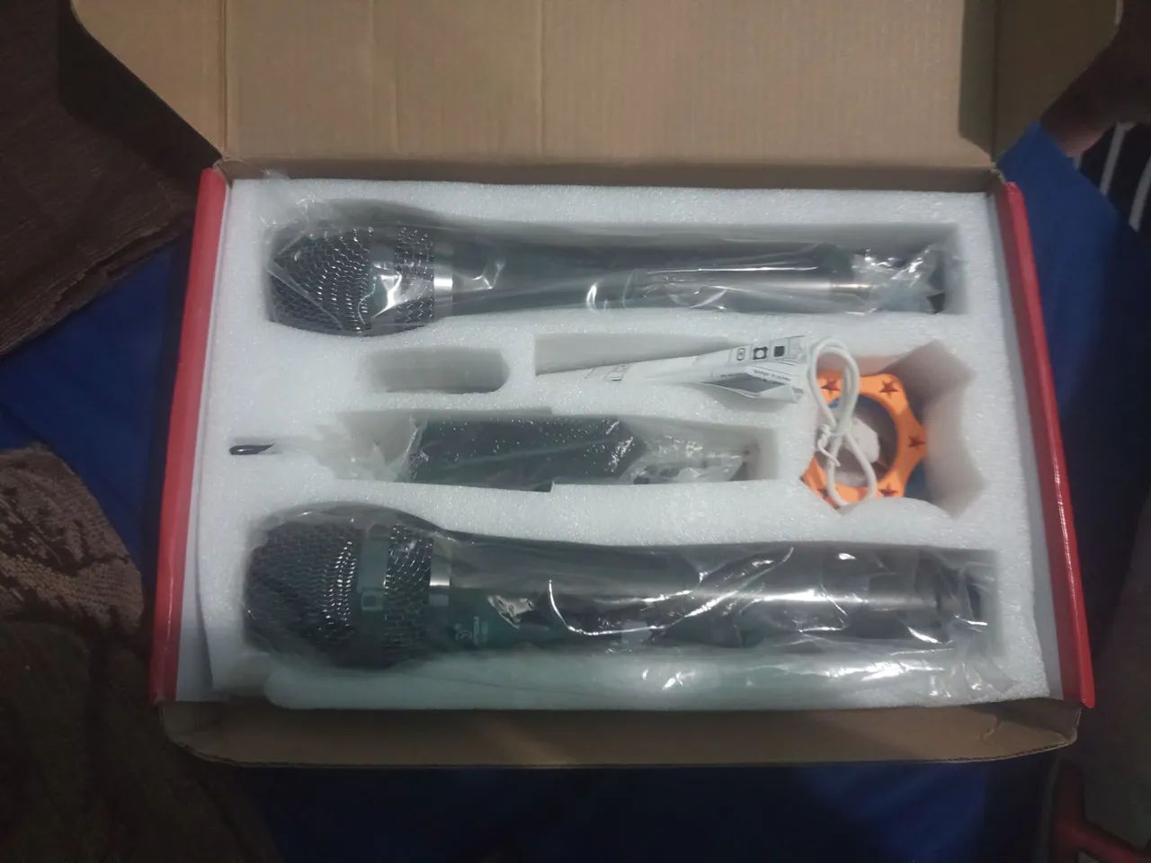 Microfones sem Fio Profissionais - Kit Completo!