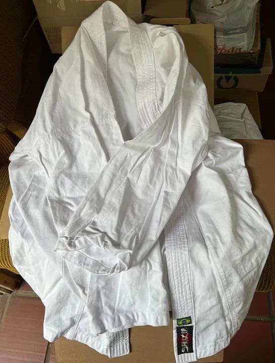 Judogi - quimono - kimono judô, karatê, jiu jitsu shizen tamanho 2 - Foto 3