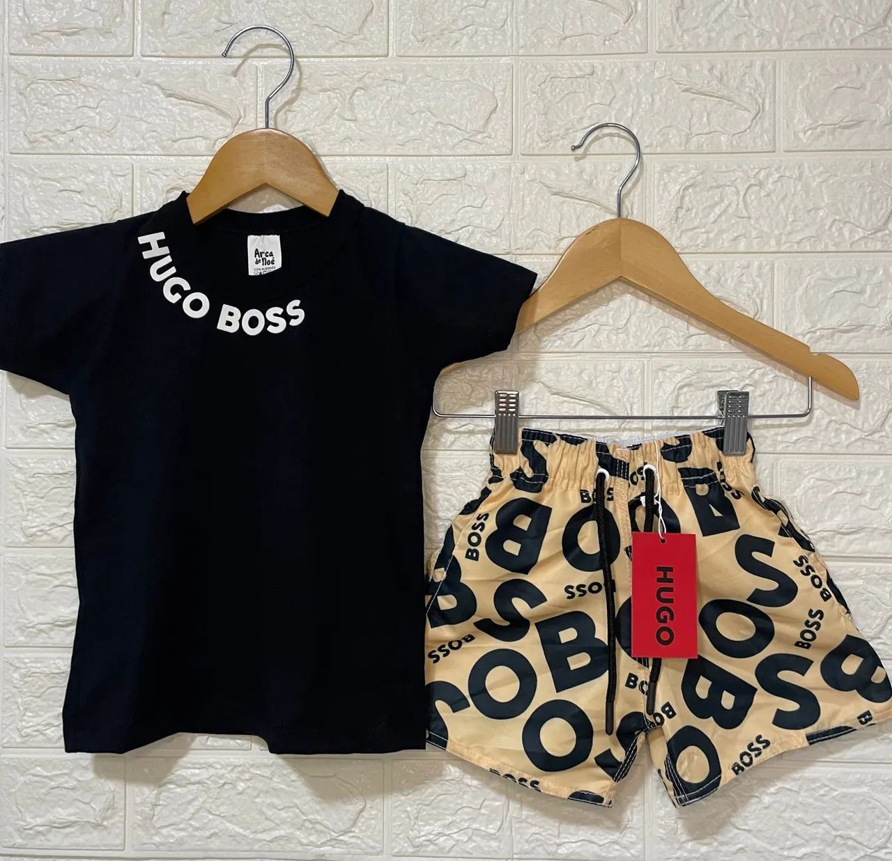 Conjunto Infantil 2, 4, 6 e 8 anos