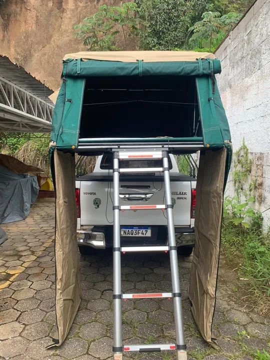 Tenda de teto para carro - Camping World - Foto 3
