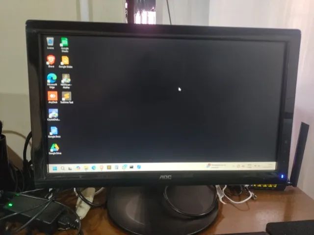 Monitor 20" Polegadas Widescreen AOC 2036VA(VGA/DVI) Base Giratória - Foto 3