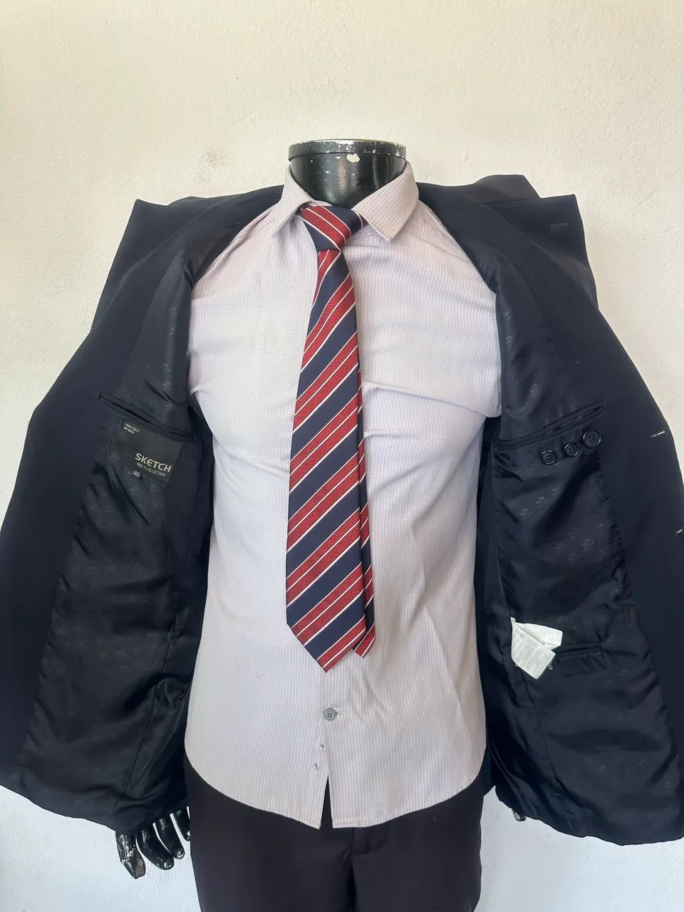 Blazer masculino sketch  - Foto 4