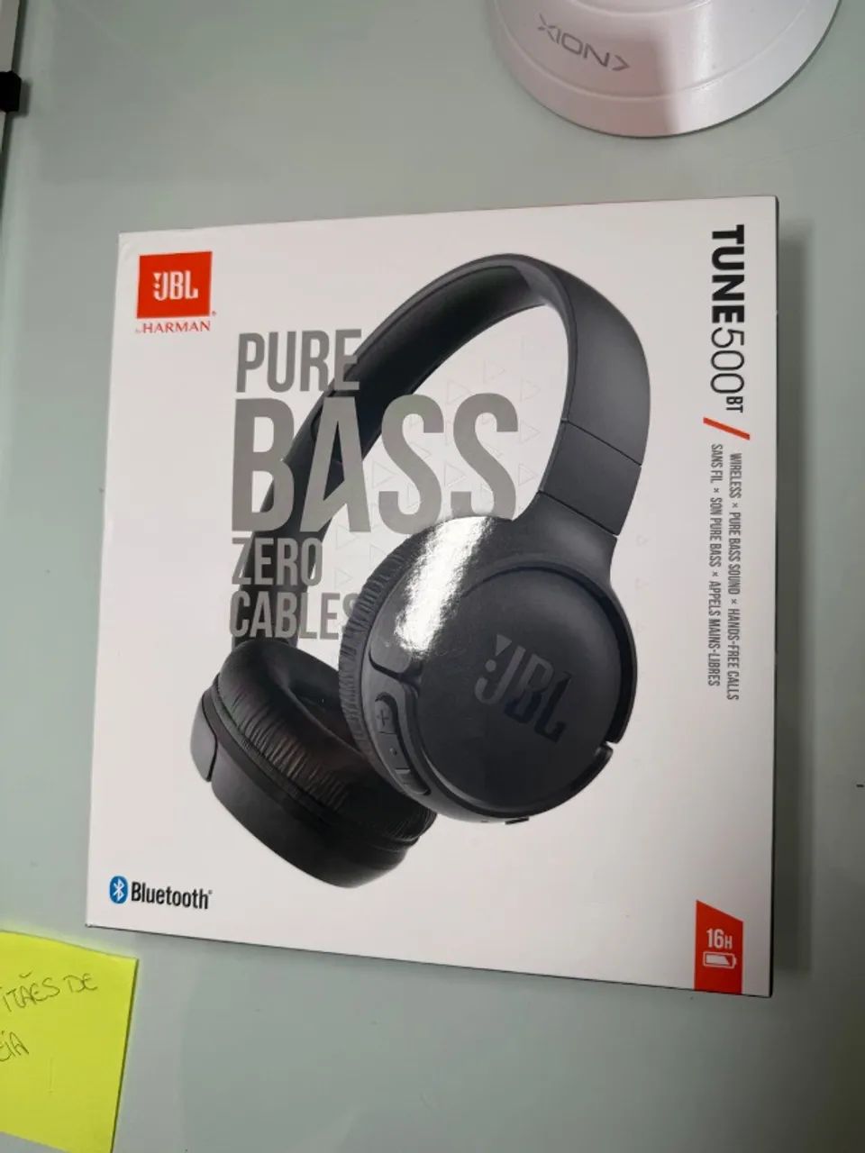 JBL TUNE 500BT SEMINOVO