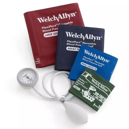 Esfigmo Durashock DS44-BR Welch Allyn + Braçadeiras 8,11,12 