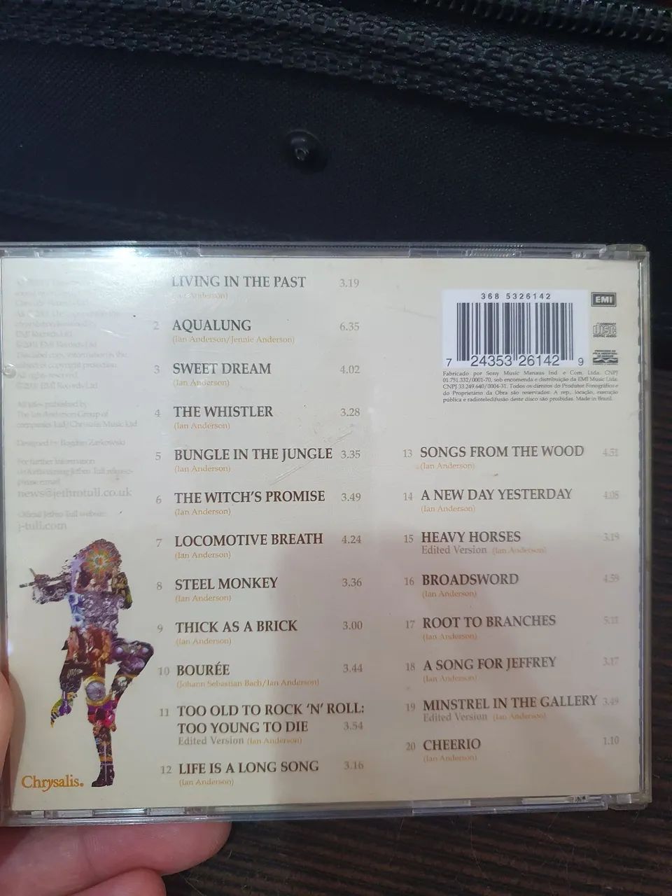 CD Jethro Tull - The Very Best of - Foto 3
