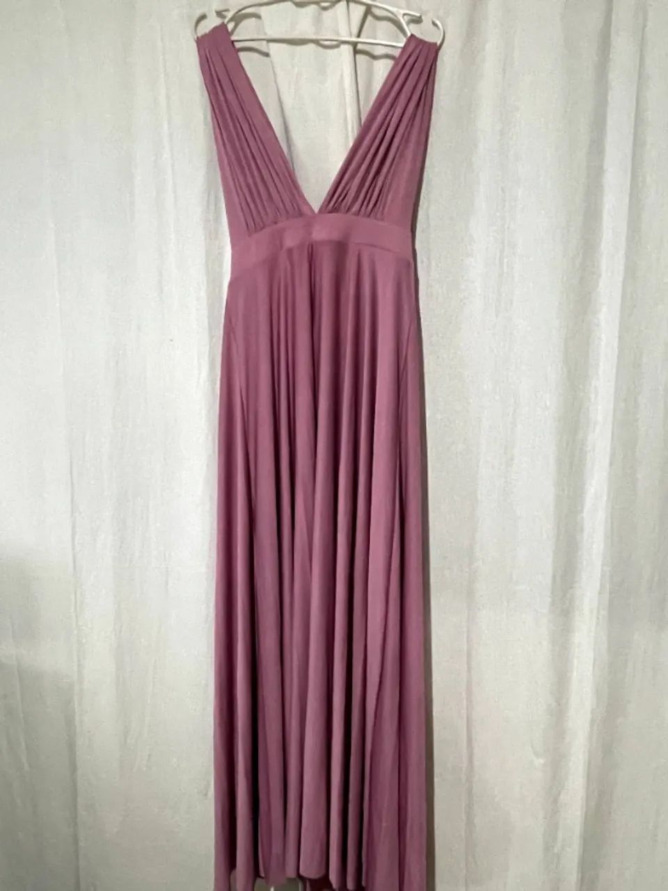 Vestido Multiformas - Rosa - Tamanho Único - Foto 2