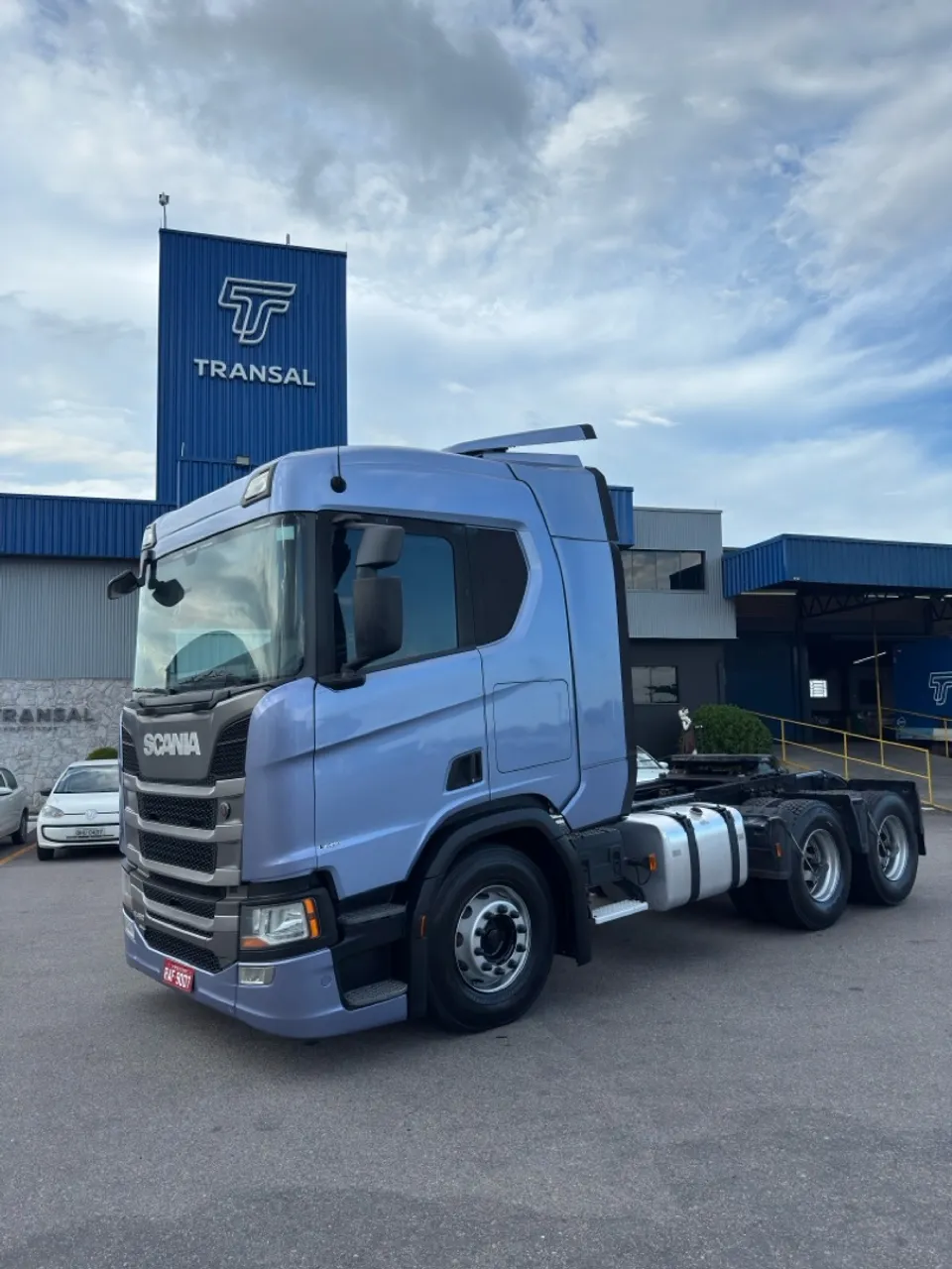 Scania R450 6x2 2020 Transal Transportadora