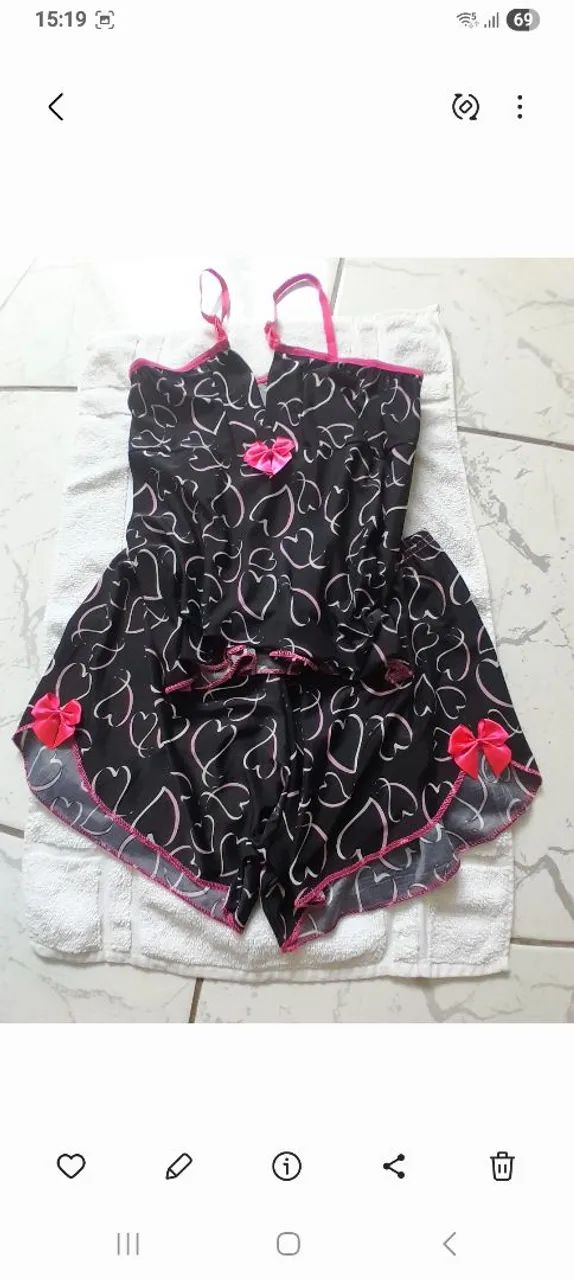 Lingerie baby doll  - Foto 4
