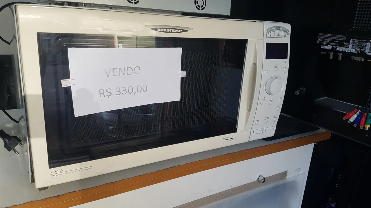 Micro-ondas Brastemp