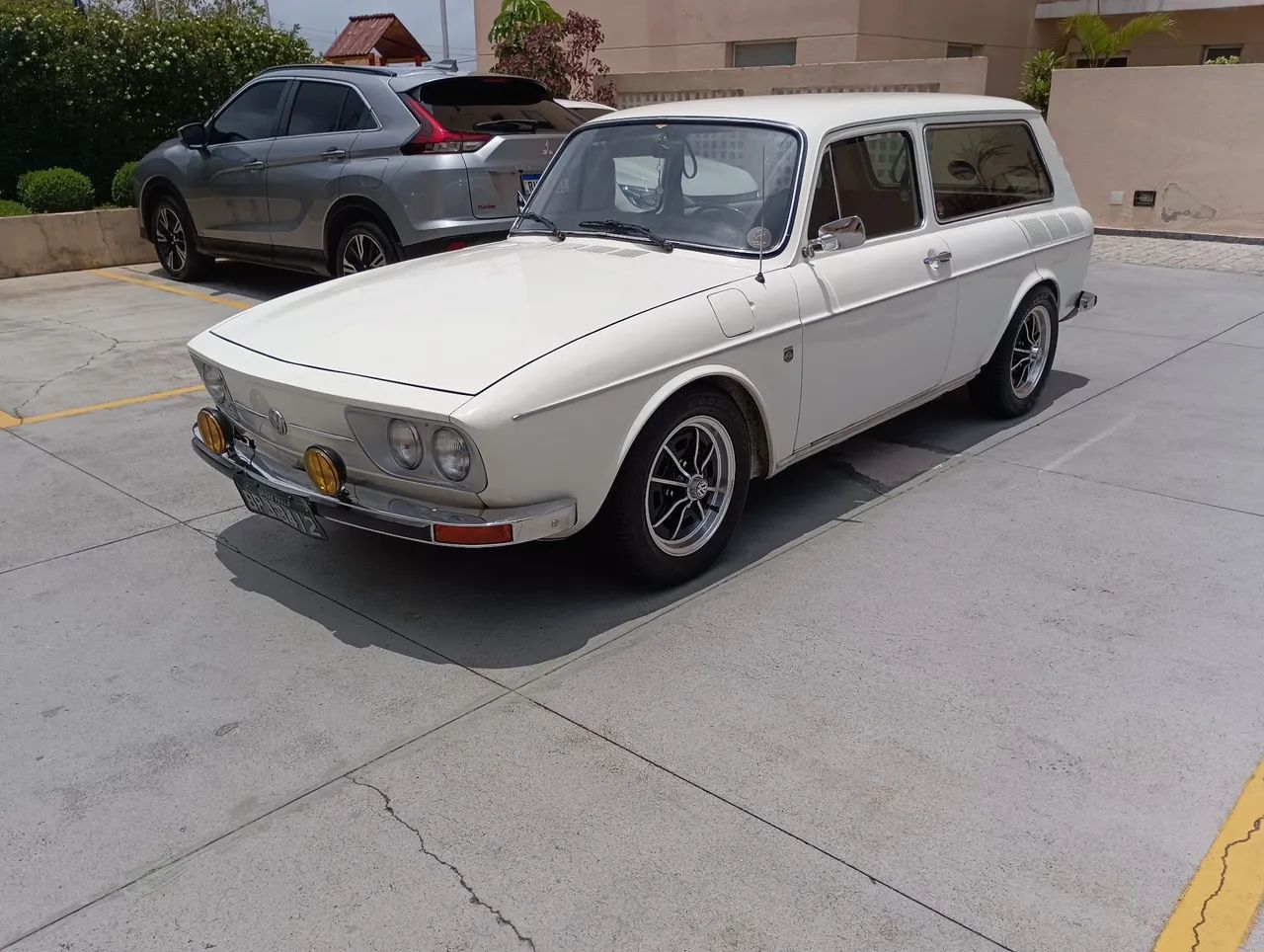 Volkswagen Variant 1.6 2P Manual 1976
