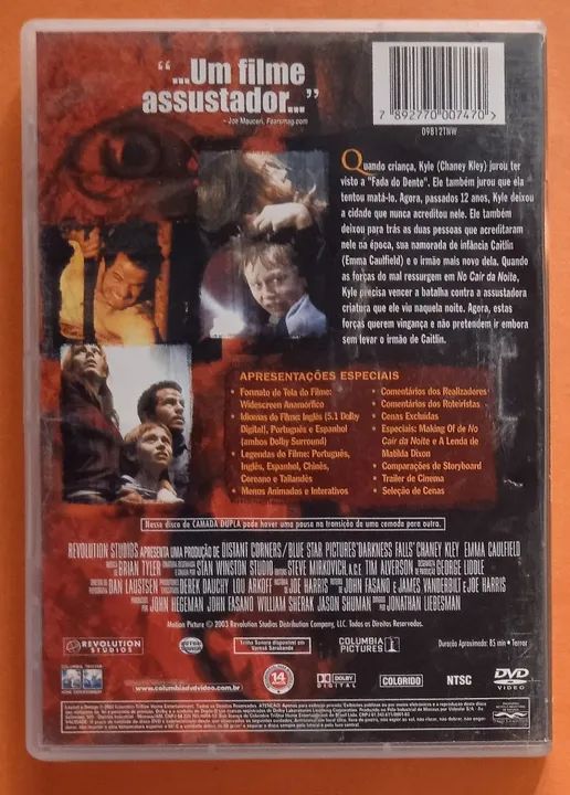 Dvd No Cair da Noite - Edição Especial - Foto 2