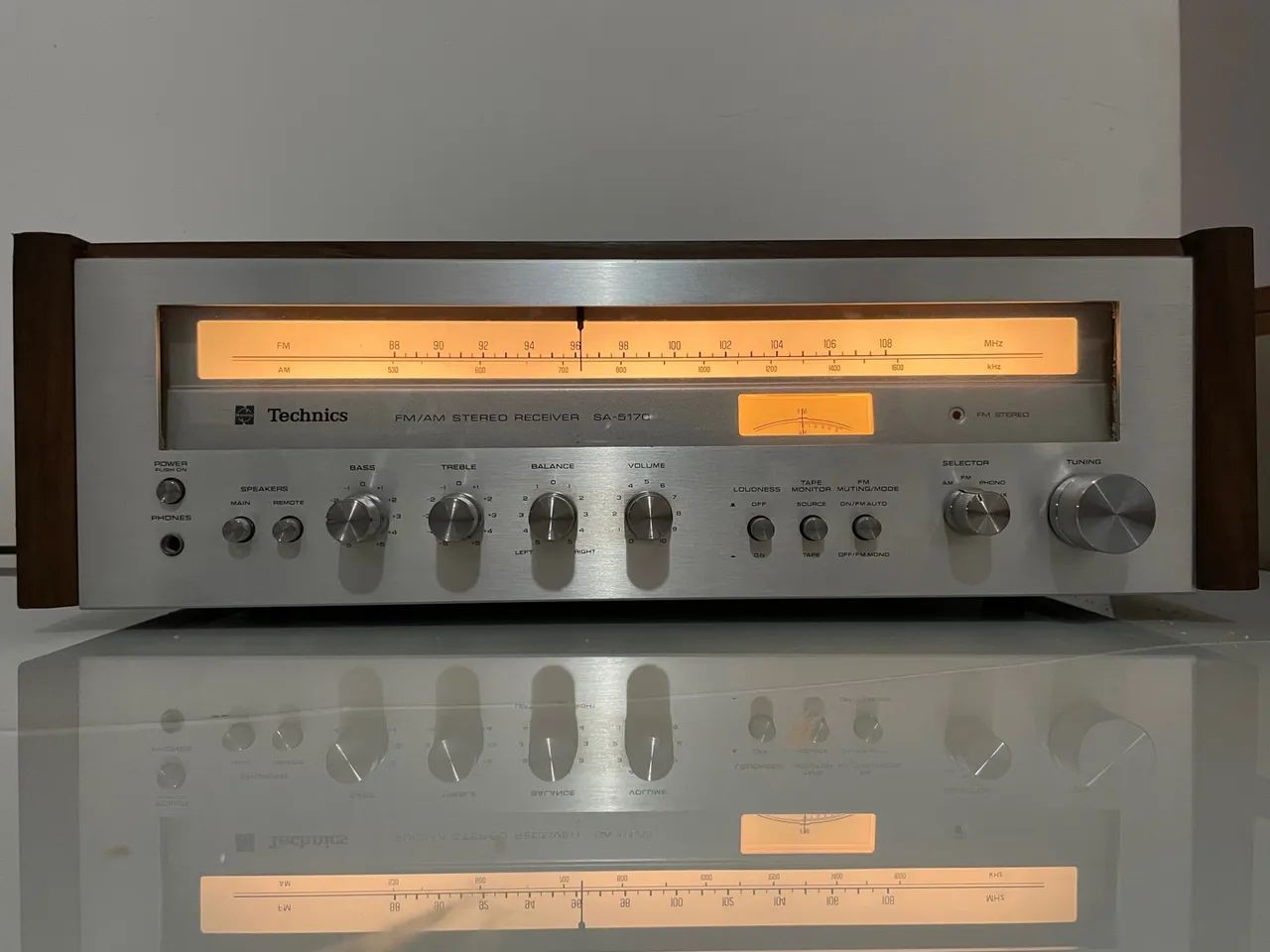 Receiver Technics SA-5170 Japonês - Aparelhos de Som - Paranoá