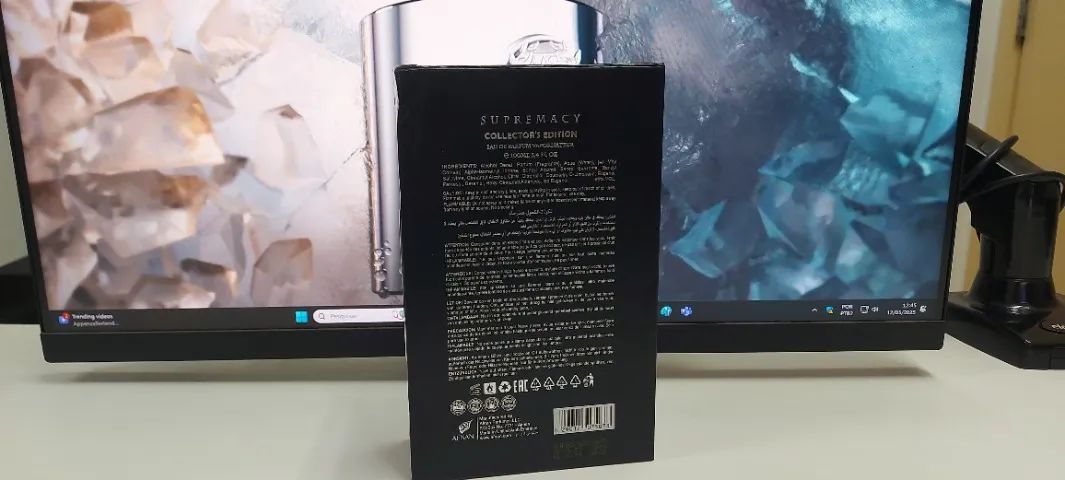 Perfume masculino Supremacy Collector's Edition AFNAN - 100 ml - Foto 5