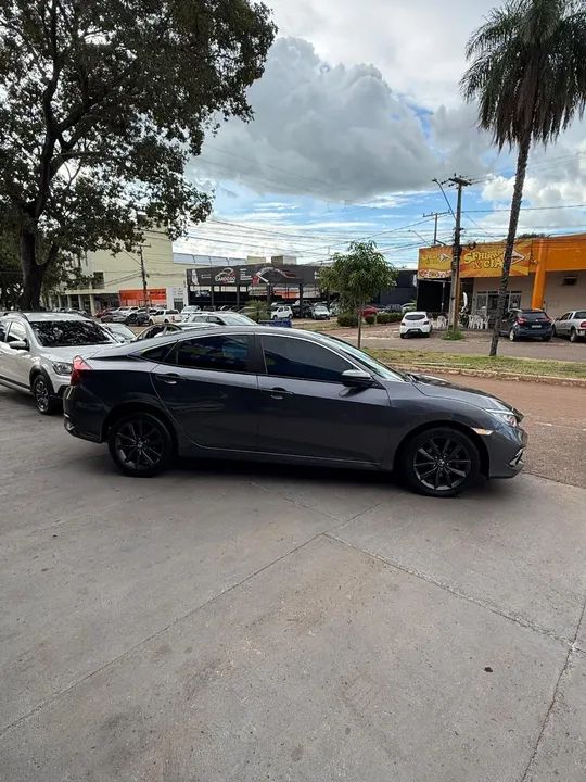 CIVIC LX CVT CINZA 2020/2021 - Foto 5