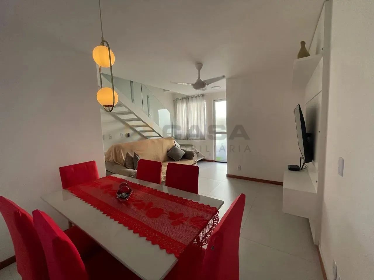 Casa duplex 3 Qtos c/suíte em Colina de Laranjeiras  Cond. Alameda Riviera - Foto 3