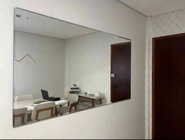 Espelho sob encomenda com ótima qualidade  - Foto 4