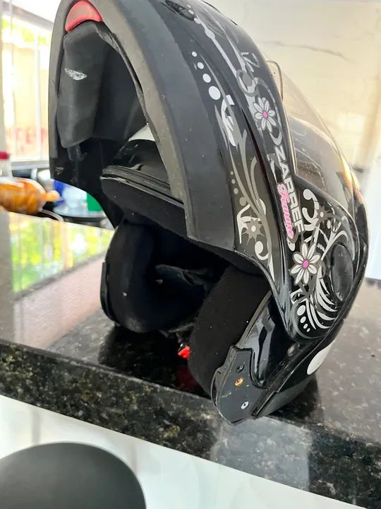 Capacete Moto Feminino Adulto