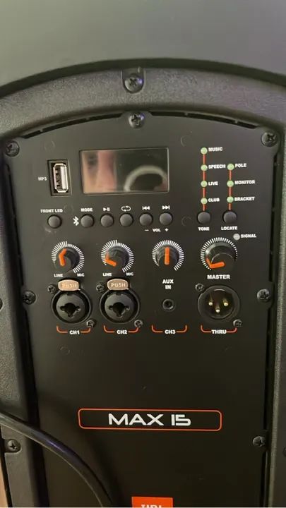 Caixa de Som JBL MAX 15 PRO  - Foto 4