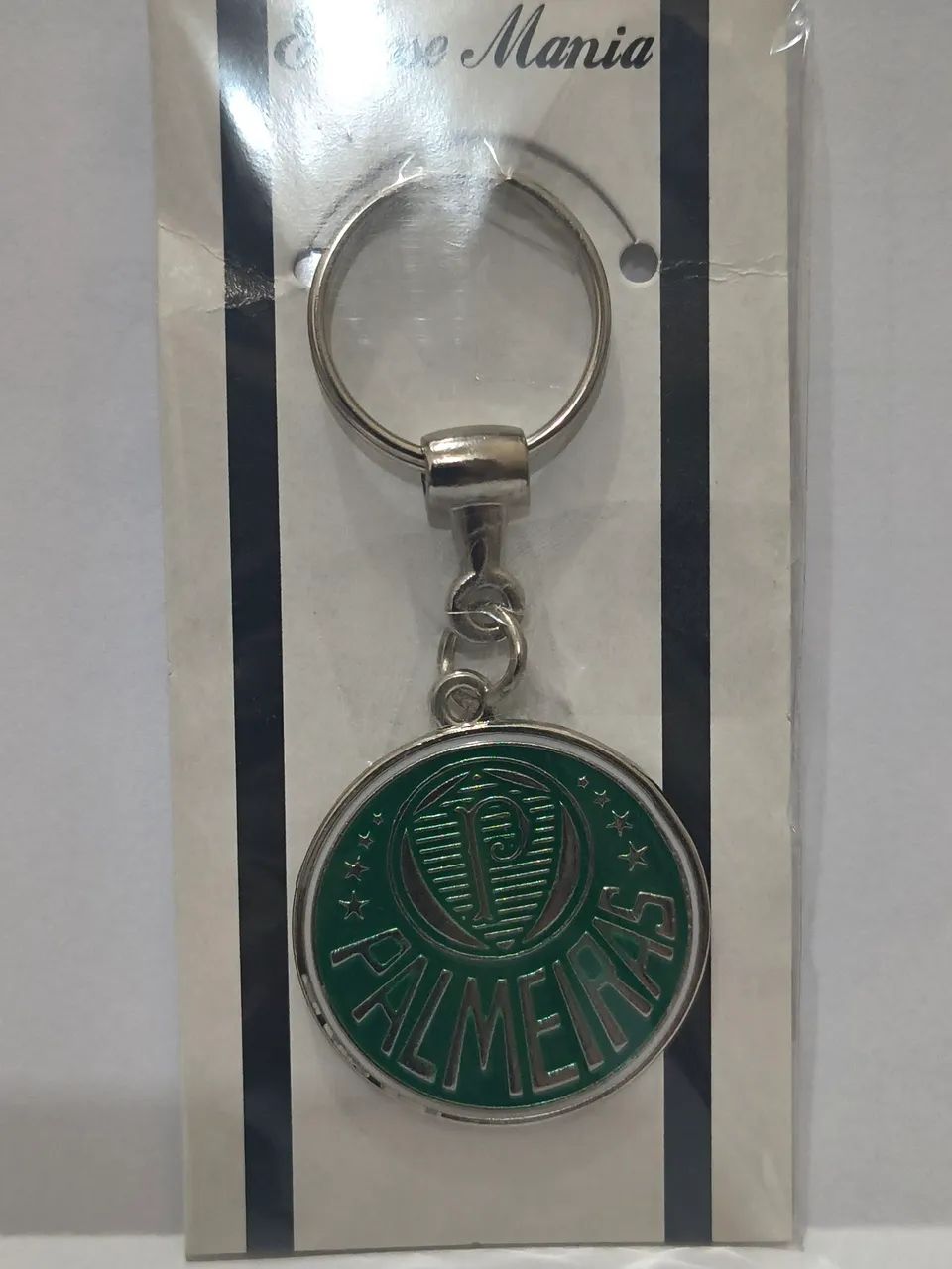 Chaveiro Palmeiras Metal