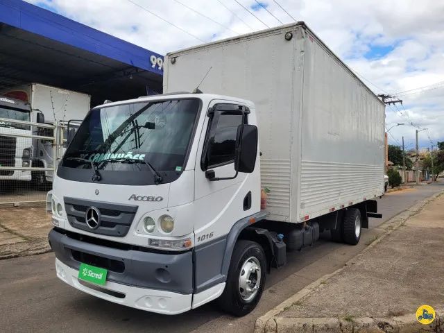 M. BENZ ACCELO 1016 NO BAÚ | 2019/2019 - Foto 2