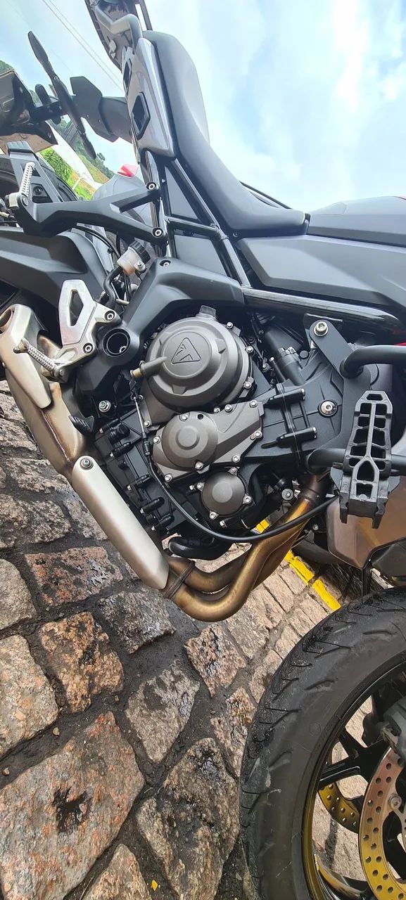 TIGER SPORT 660 | 2023 | IMPECÁVEL  - Foto 5