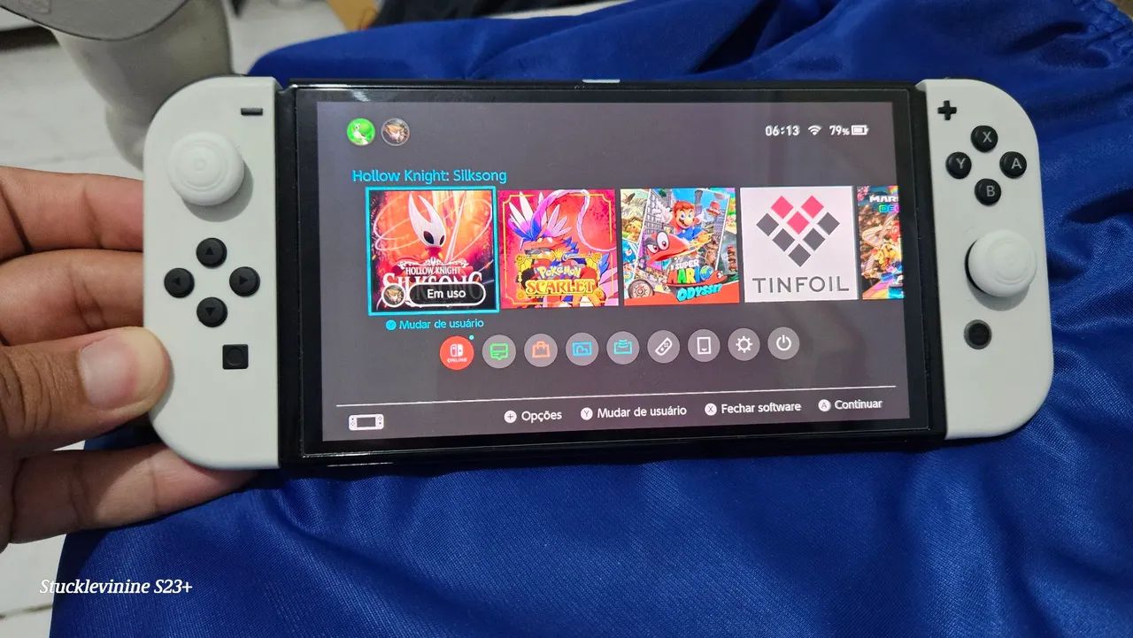 Nintendo Switch Oled64290072543234120