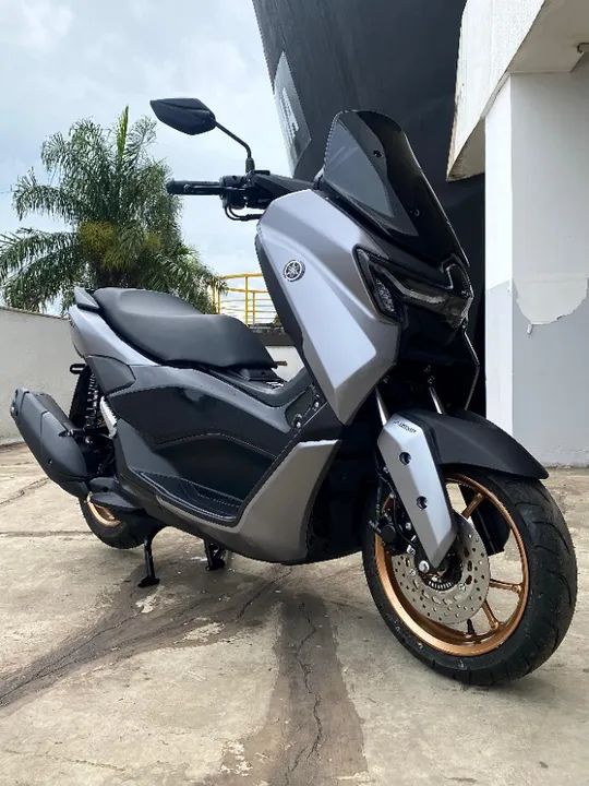 Nmax Connected ABS 25/25!! Emplacamento + Capacete Grátis!                    - Foto 2