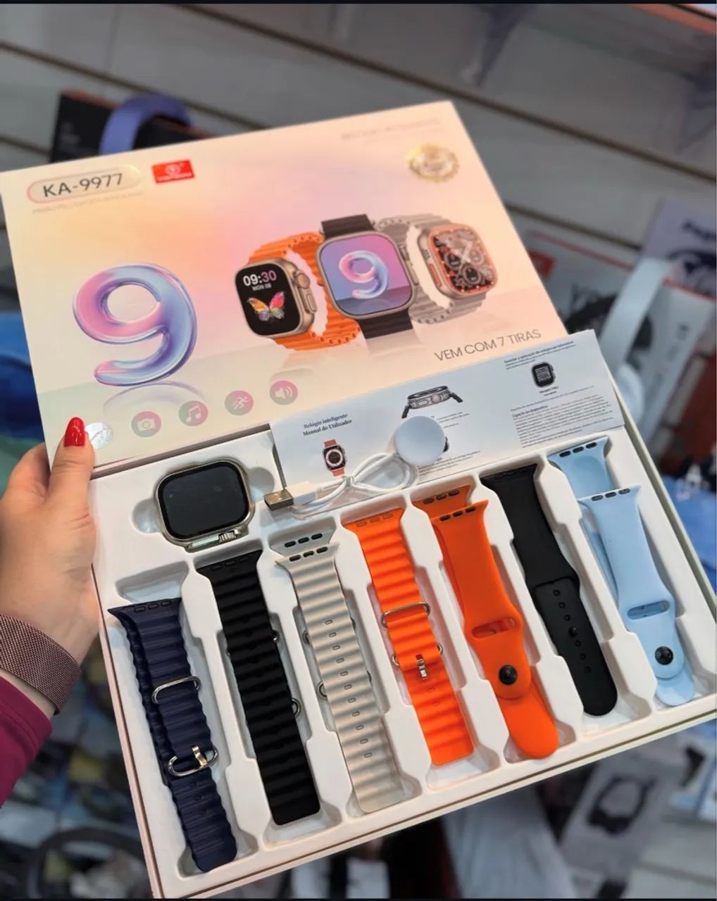 Smartwatch entregamos com Garantia 