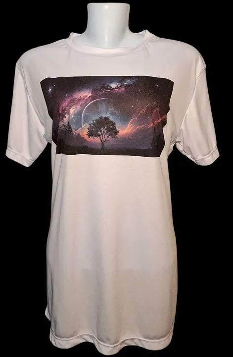 Camiseta Poliéster estampada - M  - Foto 5
